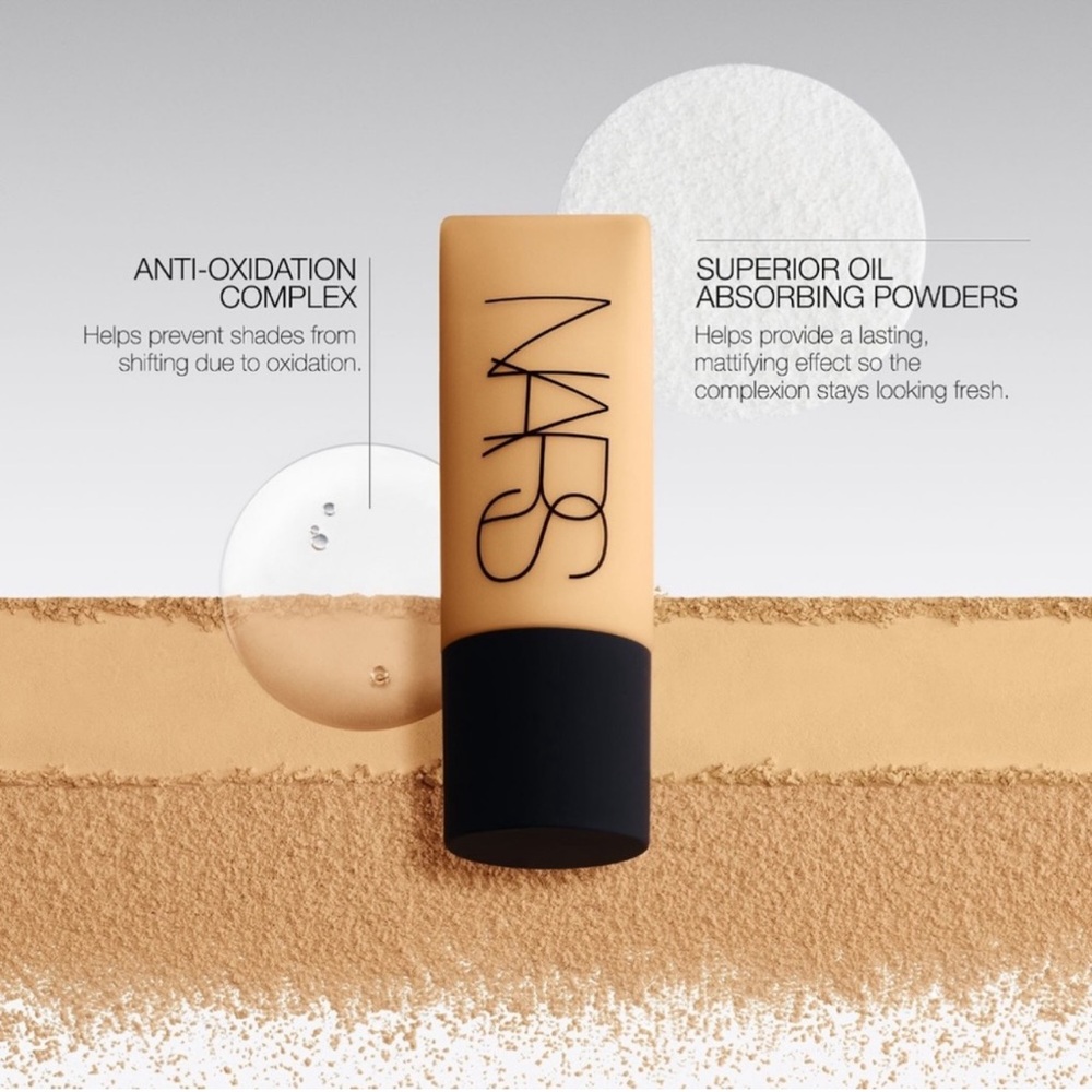 🖤NARS Soft Matte Foundation - Picture 5 of 5